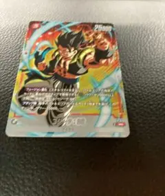 ゴジータ　ショップバトル　プロモ　フュージョンワールド　パラレル