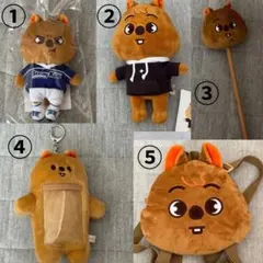 スキズ ハンジソン セット ハンクオッカ 21点セット - メルカリ