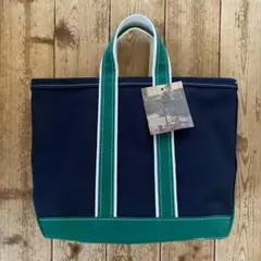 ラングリッツレザーズ キャンバス トートバッグ グリーン 新品なみ ラングリッツレザーズ キャンバス トートバッグ グリーン 新品なみ