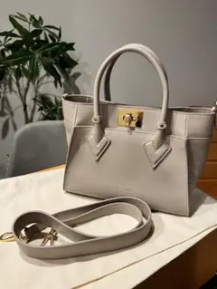 【極美品】ルイヴィトン LOUIS VUITTON オンマイサイドPM