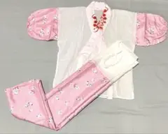 お子様用和装小物　7歳向け　上下二部式肌襦袢
