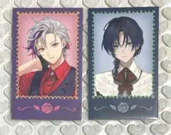 Rose Valentine チェキ風カード 2点セット