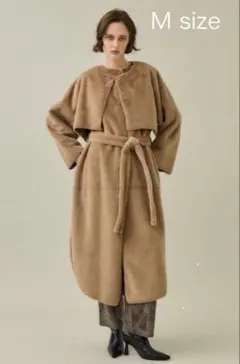 Ameri MANY WAY USEFUL BOA COAT (M)