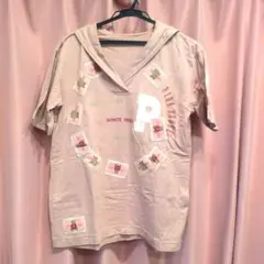 ピンクハウス　Tシャツ　トップス　くま　テディベア