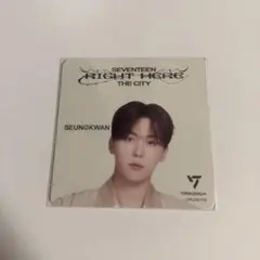 SEVENTEEN スングァン ひとりじゃない コースター 1枚 - メルカリ