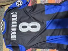 インテル・ミラノ ズラタンイブラヒモヴィッチ　シャツ Lサイズ