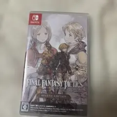 FINAL FANTASY TACTICS: WotL デラックスエディション