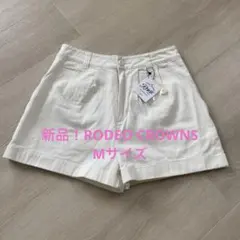 新品！RODEO CROWNS☆ショートパンツ・M