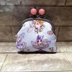 ロラライハリス・がま口ポーチ - メルカリ