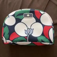 kate spade テニスボール柄ポーチ - メルカリ