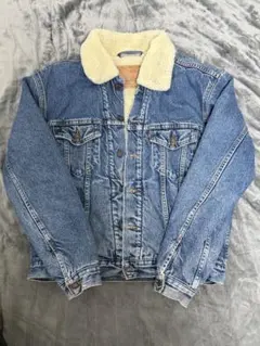 Levi's デニムジャケット ボア襟