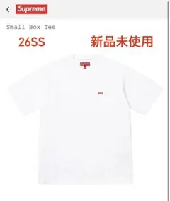 新品未使用】Supreme Small Box Tee Lサイズ 26SS - メルカリ