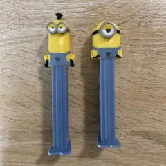 ミニオンズ PEZ ペッツ 2個セット