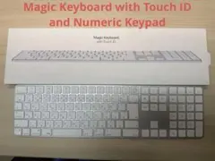Apple TouchID Magic Keyboard テンキー付き