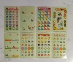 サンリオキャラクターズ めにぷちシール