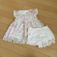 bebe ベビーワンピース　70-80のサムネイル