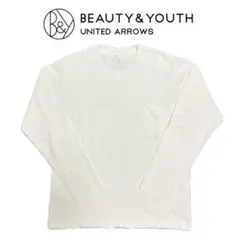BEAUTY&YOUTH UNITED ARROWS ホワイト ロンT 白 Sのサムネイル