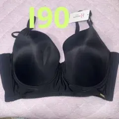 ブラックパッド入りブラジャー