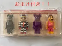 おまけ付き！ゴジラvsマクドナルド BE@RBRICK 4体セット