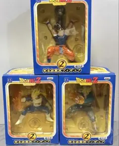 ドラゴンボールZ 光る必殺技　フィギュア 2 孫悟空　ベジータ　トランク　全種類