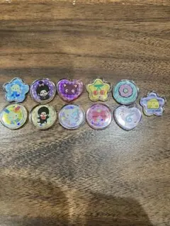 おはじきシール おすそ分け 11枚