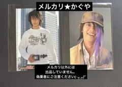 仮面ライダー電王【希少★ブロマイドカード2枚セット】野上良太郎(佐藤健)