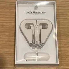新品未開封Apple純正品In-Ear Headphonesカナル式 イヤホンのサムネイル