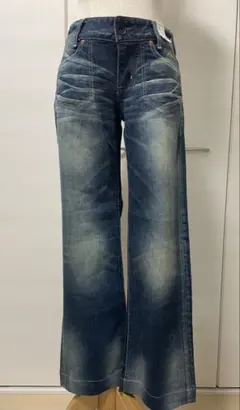 DENIM & DUNGAREE ベルト付きデニムパンツ ☆150 - メルカリ