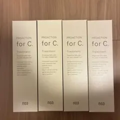 PROACTION for C Treatment 150g 4本セットのサムネイル
