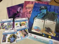 d*e様 ジョジョの奇妙な冒険　一番くじ　J K L 賞