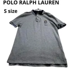 近年モデル　POLO RALPH LAUREN ポロベア ポロシャツ グレーのサムネイル