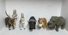 シャクレルプラネットフィギュア 5種セット