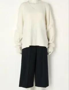 MiraOwen ニット&ワイドパンツ（ドッキング仕様）