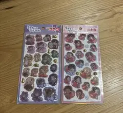 コナン うるちゅるポップシール 2枚セット　正規品