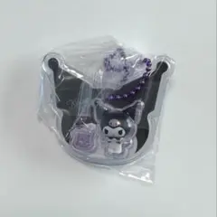 サンリオキャラクターズ パッケージチャーム&チョコボーロ　クロミ