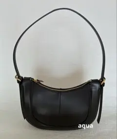 新品タグ付】Mila Owen 巾着付きラージボストンバッグ ブラック - メルカリ