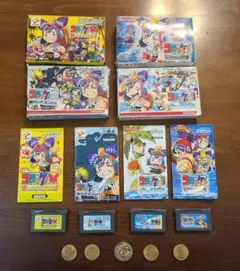 コロッケ！ ゲームボーイアドバンス ソフト 4本セット　金貨5枚付き