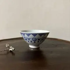 李朝 大皿 角皿 鉄砂文様 飾り皿 李朝刷毛目銘々皿二枚組