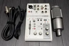 YAMAHA AG03MK2＋AT2040＋AT8700J 配信セット - メルカリ
