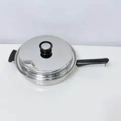 JUKI CookBest フライパン 鍋 ステンレス製 蓋付き 値下げ - メルカリ