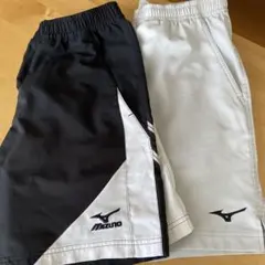 Mizuno ミズノハーフパンツ　S ２枚セット
