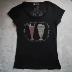 Andy Warholヒステリックグラマー Tシャツ 半袖 ブラック