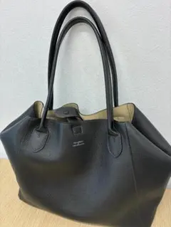 Daniel&Bob レザー トートバッグ ブラックのサムネイル