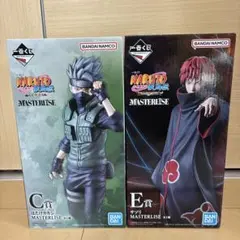 一番くじ NARUTO 疾風伝 MASTERLISE サソリ カカシ - メルカリ