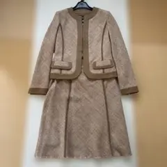 Paul Stuart ベージュ スーツセット 8号