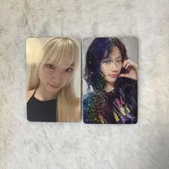 LE SSERAFIM ルセラフィム CRAZY ユニバ ラキドロ  カズハ