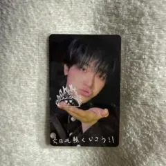 NICHOLAS ニコラス 月狼 ユニバ 手書きデコ トレカ &TEAM NICHOLAS 月狼 トレカ 手書き ユニバ - メルカリ