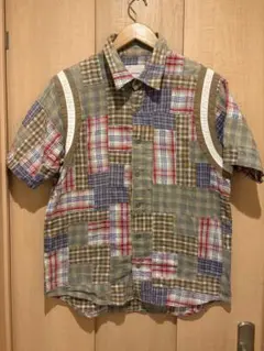 whiz limited パッチワーク半袖シャツ アイビー ラルフ visvimのサムネイル