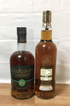 ハイランドパーク12年(18年ミニボトル)&シグナトリー オークニー16年 2