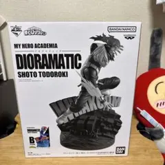 未開封・半券付き】ヒロアカ アミューズメント一番くじDIORAMATIC A賞